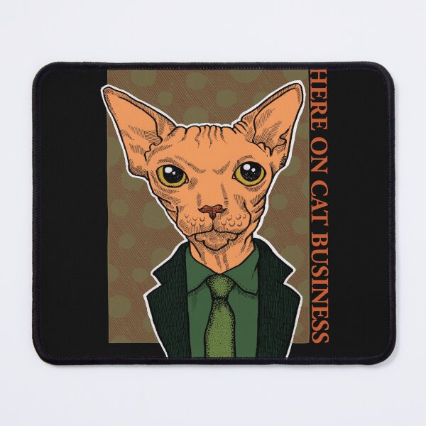 Item preview, CAT BUSINESS designed and sold by HumanHandArts.