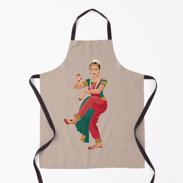 Item preview, Indian Classical dance Bharatnatyam art designed and sold by ThePurplePrints.
