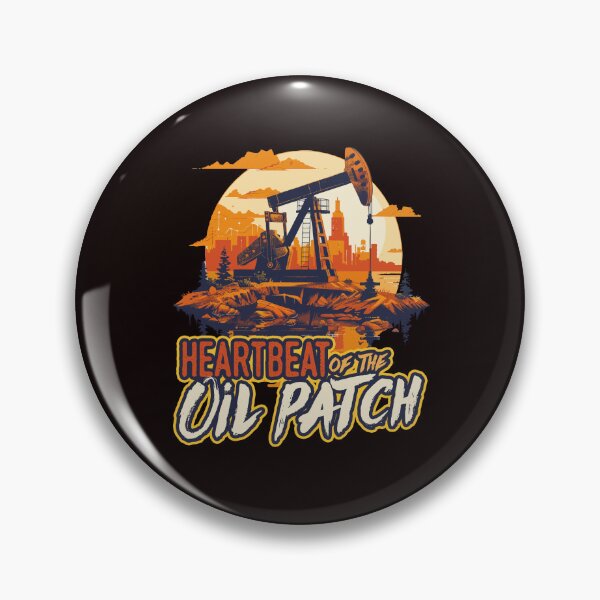 Item preview, Occupation Roughneck Rig Operator Heartbeat Of The Oil Patch designed and sold by fantasticdesign.