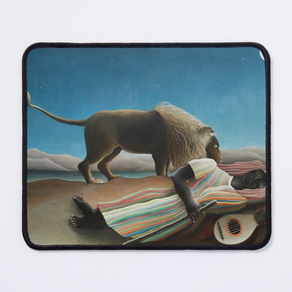 Item preview, artist henri rousseau, henri rousseau painter, henri rousseau art, henri rousseau artwork, henri rousseau painting style, henri rousseau style of art designed and sold by rosa-reid.