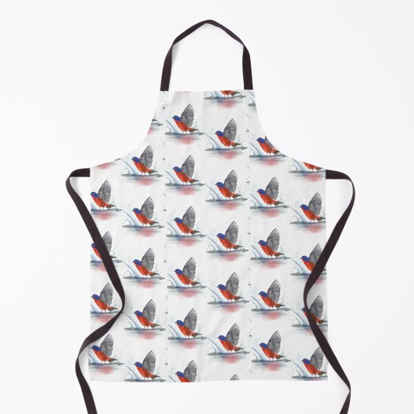 Item preview, tanager birds designed and sold by Kathrush.