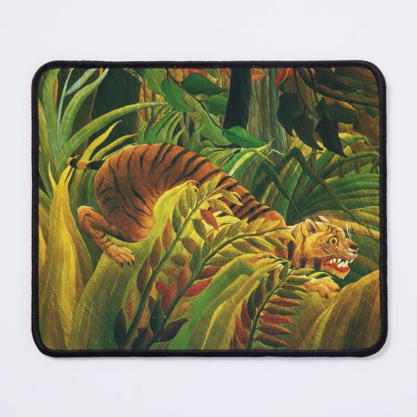 Item preview, artist henri rousseau, henri rousseau painter, henri rousseau art, henri rousseau artwork, henri rousseau painting style, henri rousseau style of art designed and sold by rosa-reid.