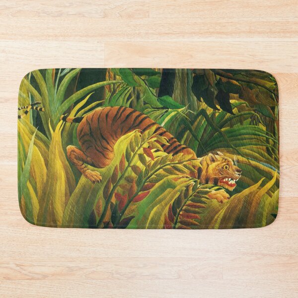 Item preview, artist henri rousseau, henri rousseau painter, henri rousseau art, henri rousseau artwork, henri rousseau painting style, henri rousseau style of art designed and sold by rosa-reid.