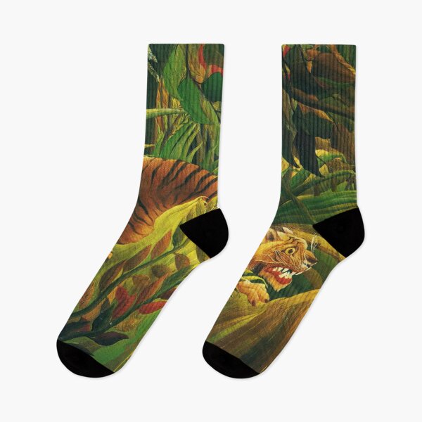 Artikelvorschau, Künstler Henri Rousseau, Maler Henri Rousseau, Kunst Henri Rousseau, Kunstwerk Henri Rousseau, Malstil Henri Rousseau, Kunststil Henri Rousseau entworfen und verkauft von rosa-reid.