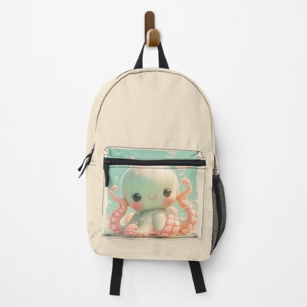 Item preview, Cute Kawaii octopus designed and sold by MyMagicPixel.