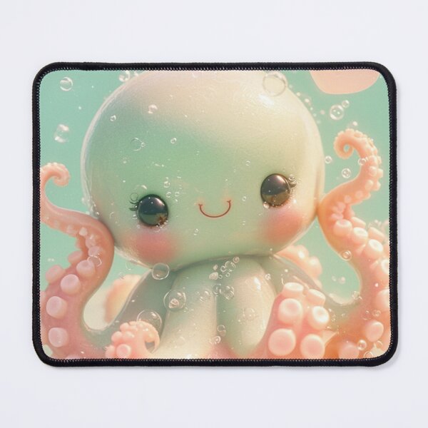 Item preview, Cute Kawaii octopus designed and sold by MyMagicPixel.