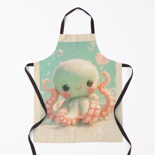 Item preview, Cute Kawaii octopus designed and sold by MyMagicPixel.