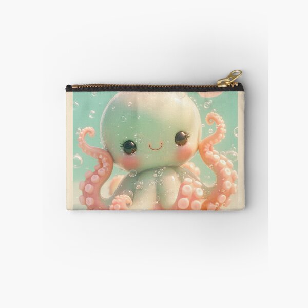 Item preview, Cute Kawaii octopus designed and sold by MyMagicPixel.