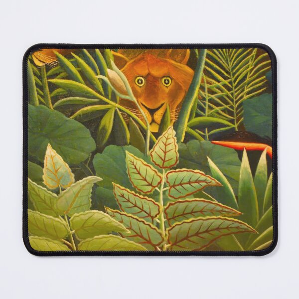 Item preview, artist henri rousseau, henri rousseau painter, henri rousseau art, henri rousseau artwork, henri rousseau painting style, henri rousseau style of art designed and sold by rosa-reid.