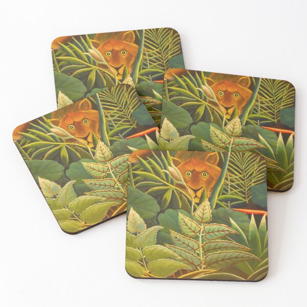 Item preview, artist henri rousseau, henri rousseau painter, henri rousseau art, henri rousseau artwork, henri rousseau painting style, henri rousseau style of art designed and sold by rosa-reid.