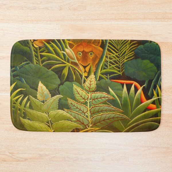 Item preview, artist henri rousseau, henri rousseau painter, henri rousseau art, henri rousseau artwork, henri rousseau painting style, henri rousseau style of art designed and sold by rosa-reid.