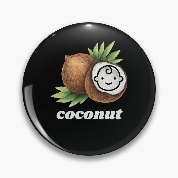 Item preview,  coconut designed and sold by Azozytshirt.