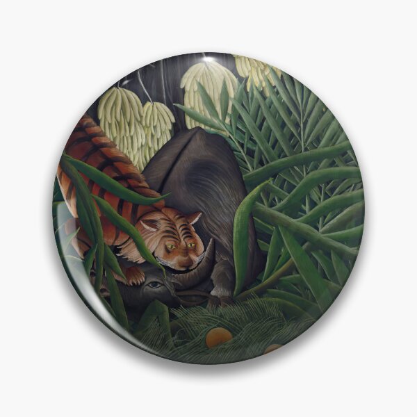 Artikelvorschau, Künstler Henri Rousseau, Maler Henri Rousseau, Kunst Henri Rousseau, Kunstwerk Henri Rousseau, Malstil Henri Rousseau, Kunststil Henri Rousseau entworfen und verkauft von rosa-reid.