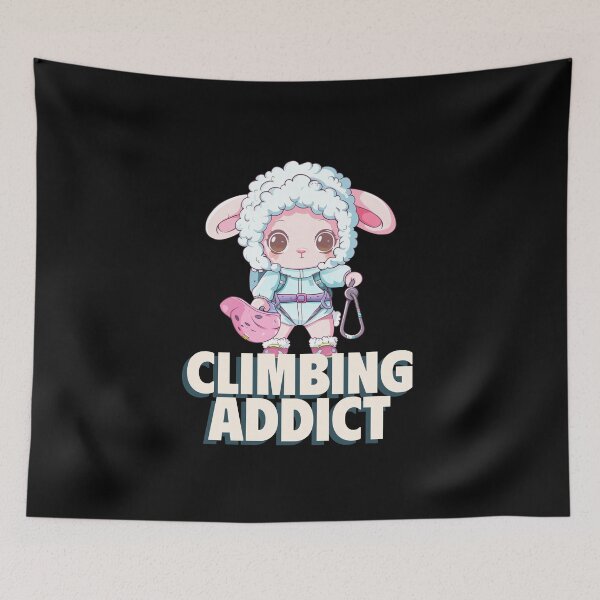 Item preview, Climbing Addict designed and sold by PB-Sandwich.