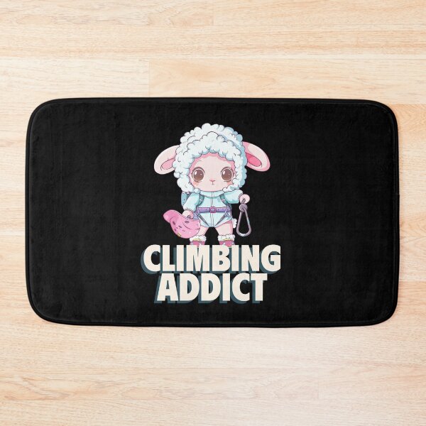Item preview, Climbing Addict designed and sold by PB-Sandwich.