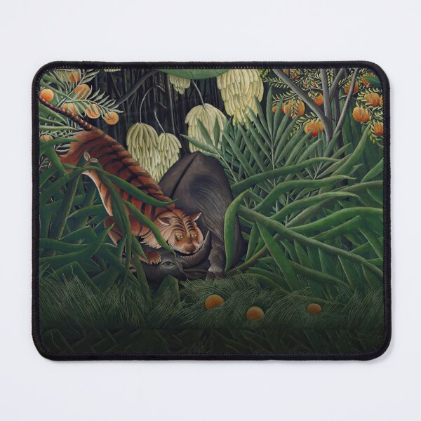 Item preview, artist henri rousseau, henri rousseau painter, henri rousseau art, henri rousseau artwork, henri rousseau painting style, henri rousseau style of art designed and sold by rosa-reid.