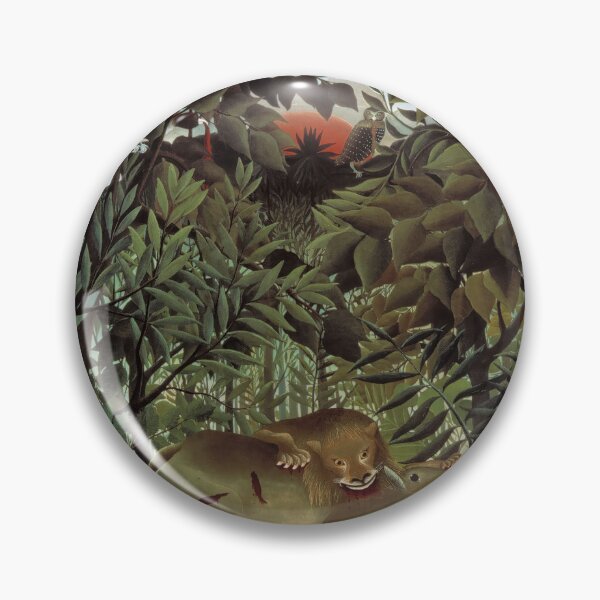 Artikelvorschau, Künstler Henri Rousseau, Maler Henri Rousseau, Kunst Henri Rousseau, Kunstwerk Henri Rousseau, Malstil Henri Rousseau, Kunststil Henri Rousseau entworfen und verkauft von rosa-reid.
