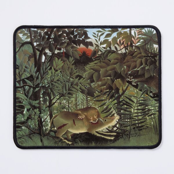 Item preview, artist henri rousseau, henri rousseau painter, henri rousseau art, henri rousseau artwork, henri rousseau painting style, henri rousseau style of art designed and sold by rosa-reid.