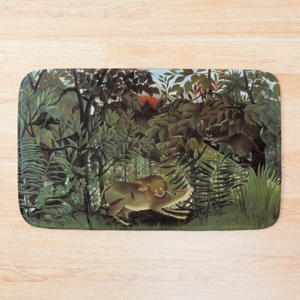 Item preview, artist henri rousseau, henri rousseau painter, henri rousseau art, henri rousseau artwork, henri rousseau painting style, henri rousseau style of art designed and sold by rosa-reid.