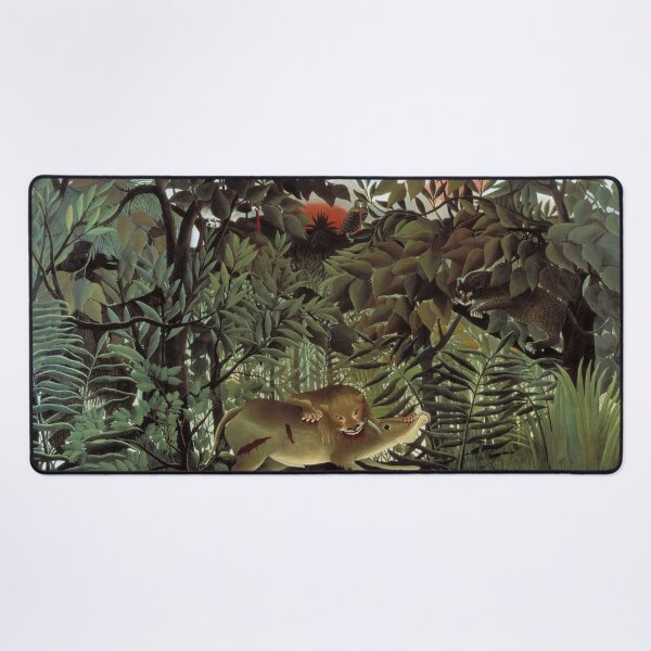 Item preview, artist henri rousseau, henri rousseau painter, henri rousseau art, henri rousseau artwork, henri rousseau painting style, henri rousseau style of art designed and sold by rosa-reid.