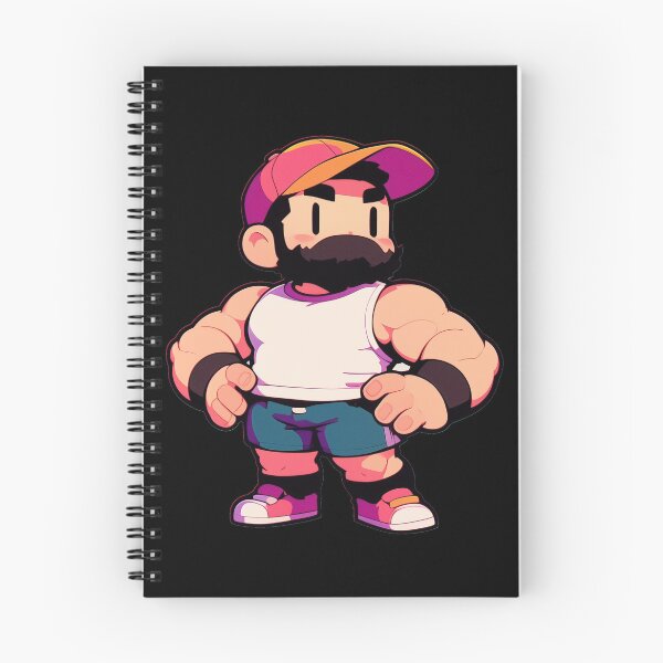 Item preview, Cute bearded gym guy. designed and sold by TheVibesGallery.