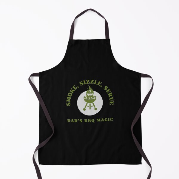 Item preview, Smoke, Sizzle, Serve - Dad's BBQ Magic designed and sold by Saimia.
