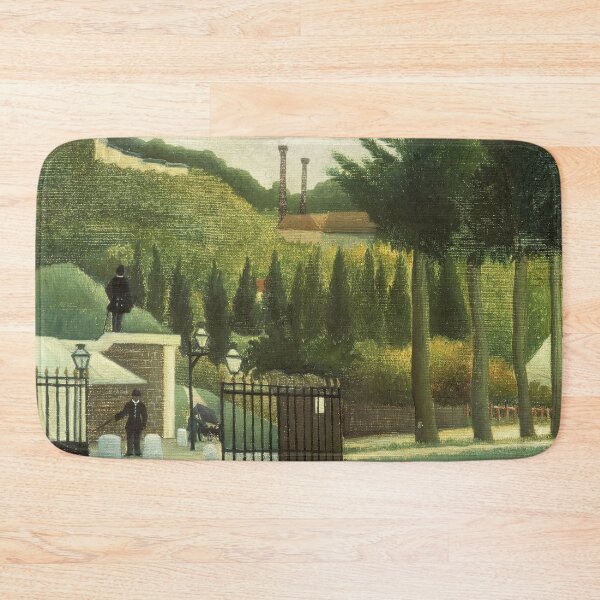 Aperçu de l'œuvre artiste henri rousseau, peintre henri rousseau, art henri rousseau, oeuvre d'henri rousseau, style de peinture henri rousseau, style d'art henri rousseau créée et vendue par rosa-reid.