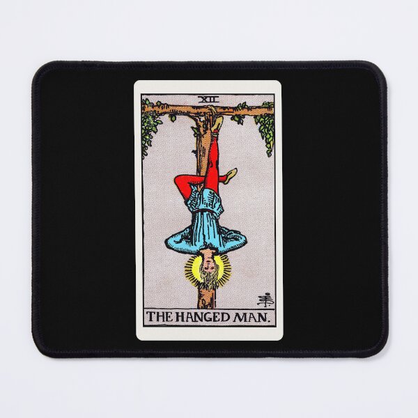 Item preview, Card #12 - The Hanged Man - Rider Waite Smith Tarot designed and sold by ABSTRACT-IVISM.