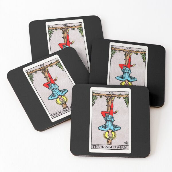 Item preview, Card #12 - The Hanged Man - Rider Waite Smith Tarot designed and sold by ABSTRACT-IVISM.