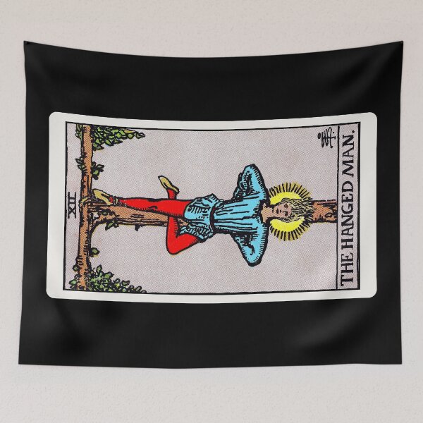 Item preview, Card #12 - The Hanged Man - Rider Waite Smith Tarot designed and sold by ABSTRACT-IVISM.