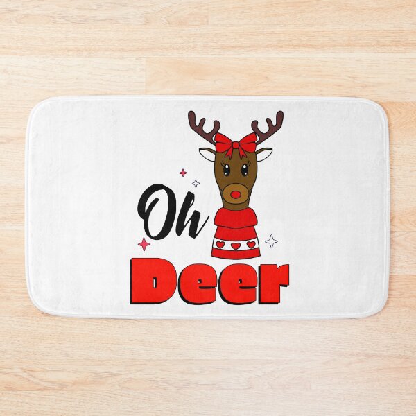 Item preview, Reindeer Head Oh Deer designed and sold by Sartoris Art.