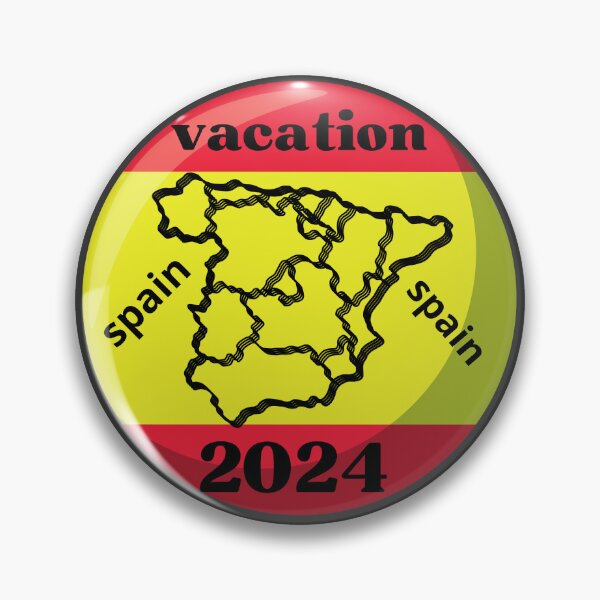 Item preview, VACATION SPAIN 2024 designed and sold by stickersrafisa.