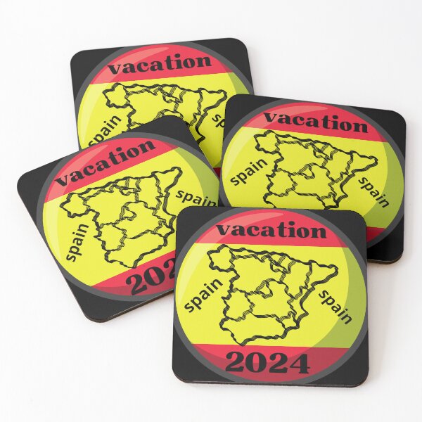 Item preview, VACATION SPAIN 2024 designed and sold by stickersrafisa.