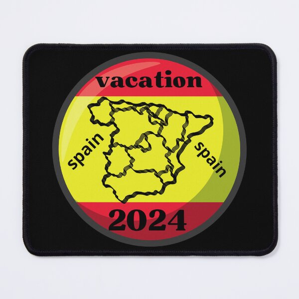 Item preview, VACATION SPAIN 2024 designed and sold by stickersrafisa.