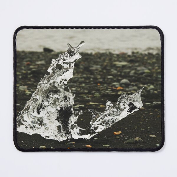 Item preview, Ice Chunk in Diamond Beach in Iceland - Close Up Nature Photography designed and sold by CarolinaReina.