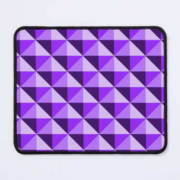 Item preview, Purple Pyramids Pattern designed and sold by SJ-Merch.