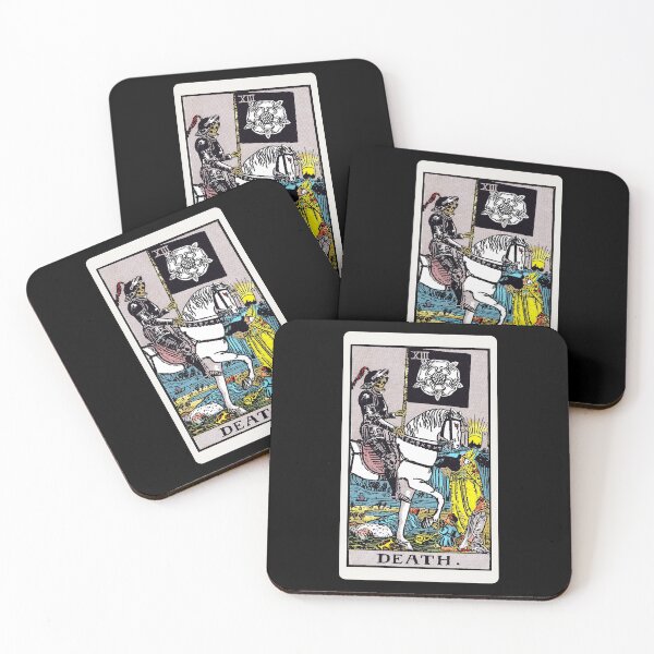 Item preview, Card #13 - Death - Rider Waite Smith Tarot designed and sold by ABSTRACT-IVISM.