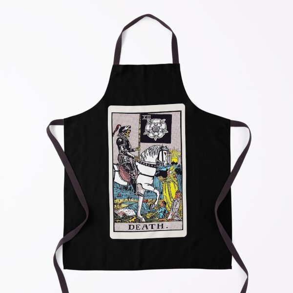 Item preview, Card #13 - Death - Rider Waite Smith Tarot designed and sold by ABSTRACT-IVISM.