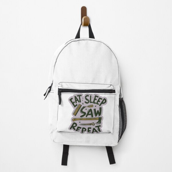 Item preview, Eat Sleep Saw Repeat designed and sold by Satyamshop76.