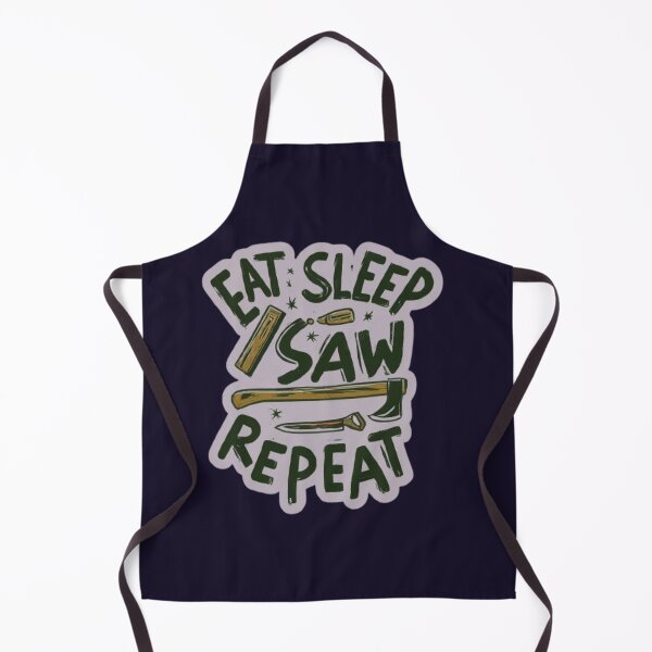 Item preview, Eat Sleep Saw Repeat designed and sold by Satyamshop76.