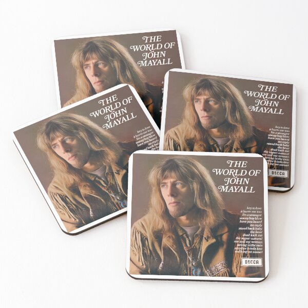 Item preview, John Mayall El mundo de John Mayall Portada del álbum Alta definición designed and sold by eeternalrestt.