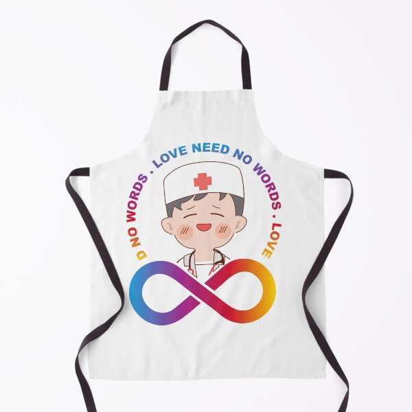 Item preview, Copy of Autism Love need no words designed and sold by yphien.