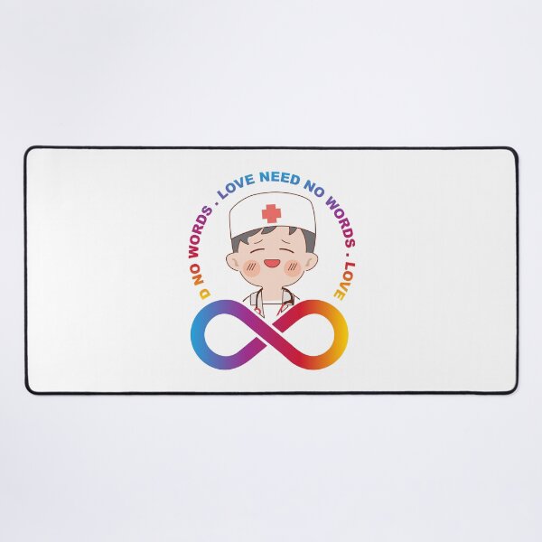 Item preview, Copy of Autism Love need no words designed and sold by yphien.