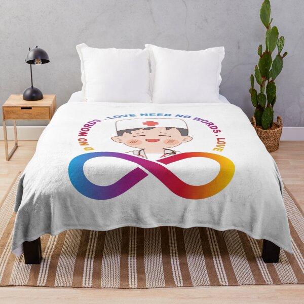 Item preview, Copy of Autism Love need no words designed and sold by yphien.