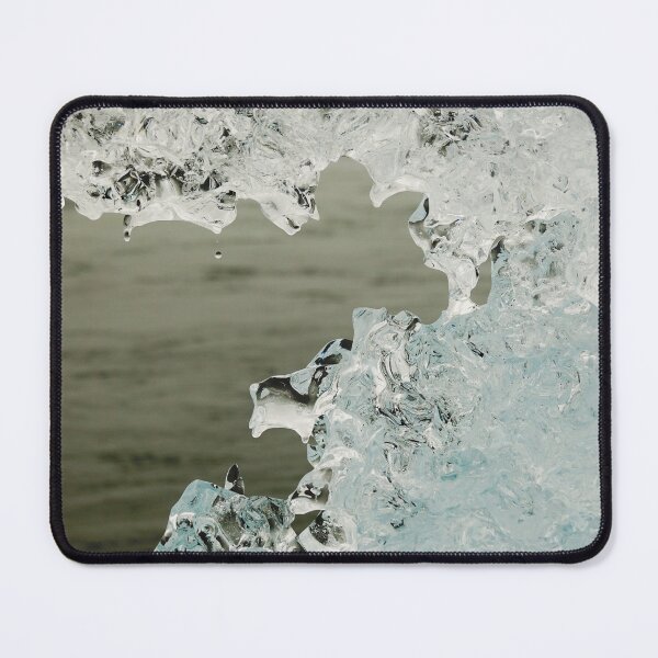 Item preview, Ice Melting in Iceland Glacier Lagoon - Nature Close Up designed and sold by CarolinaReina.