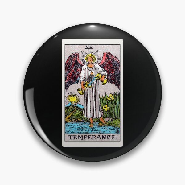 Item preview, Card #14 - Temperance - Rider Waite Smith Tarot designed and sold by ABSTRACT-IVISM.
