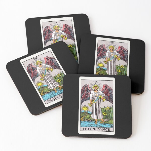 Item preview, Card #14 - Temperance - Rider Waite Smith Tarot designed and sold by ABSTRACT-IVISM.