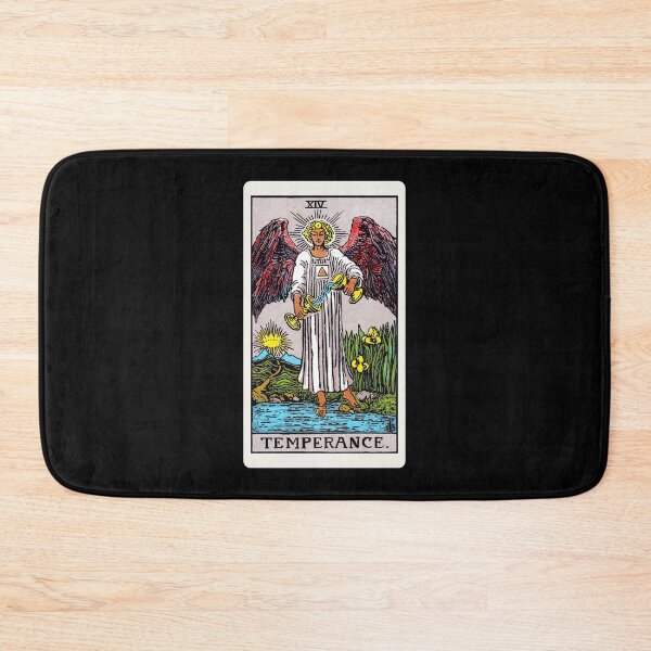 Item preview, Card #14 - Temperance - Rider Waite Smith Tarot designed and sold by ABSTRACT-IVISM.
