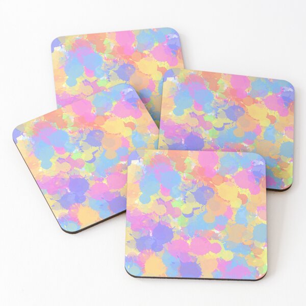 Item preview, Colorful ink in soft tone designed and sold by SandraMimi.