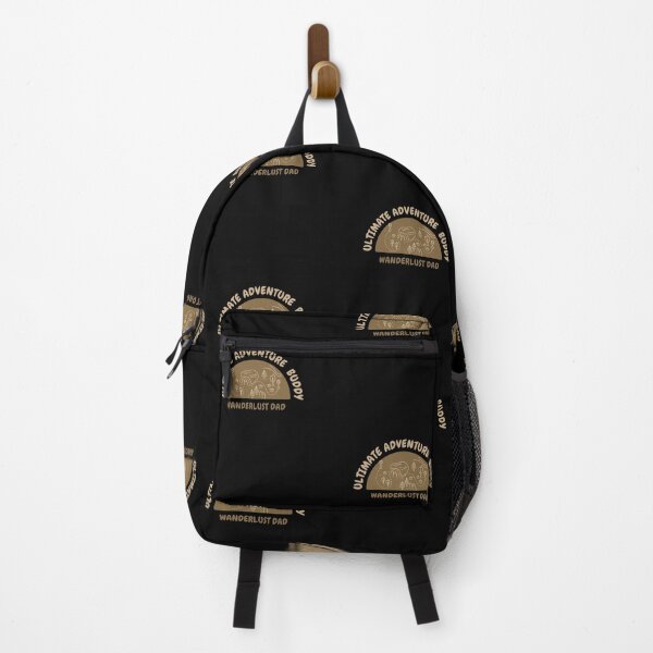 Item preview, Ultimate Adventure Buddy - Wanderlust Dad designed and sold by Saimia.
